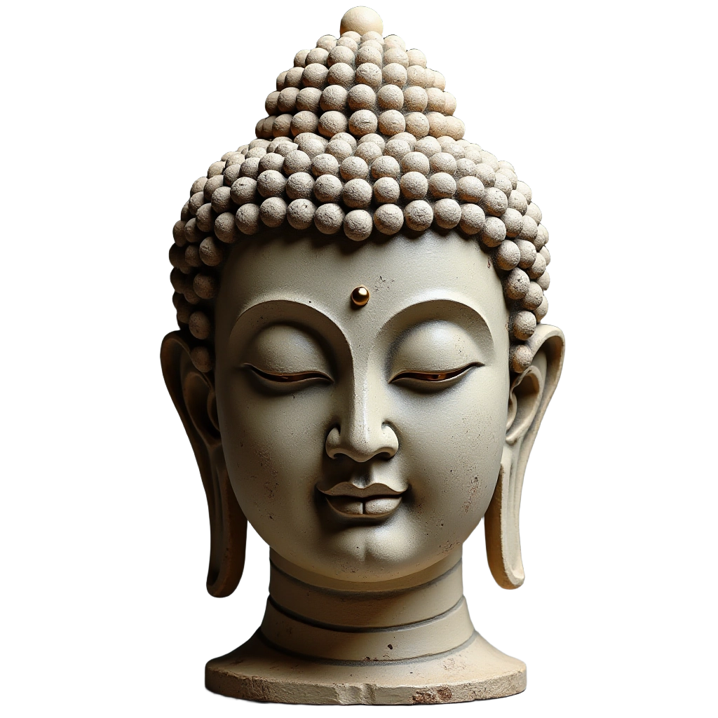 Serene Buddha Statue